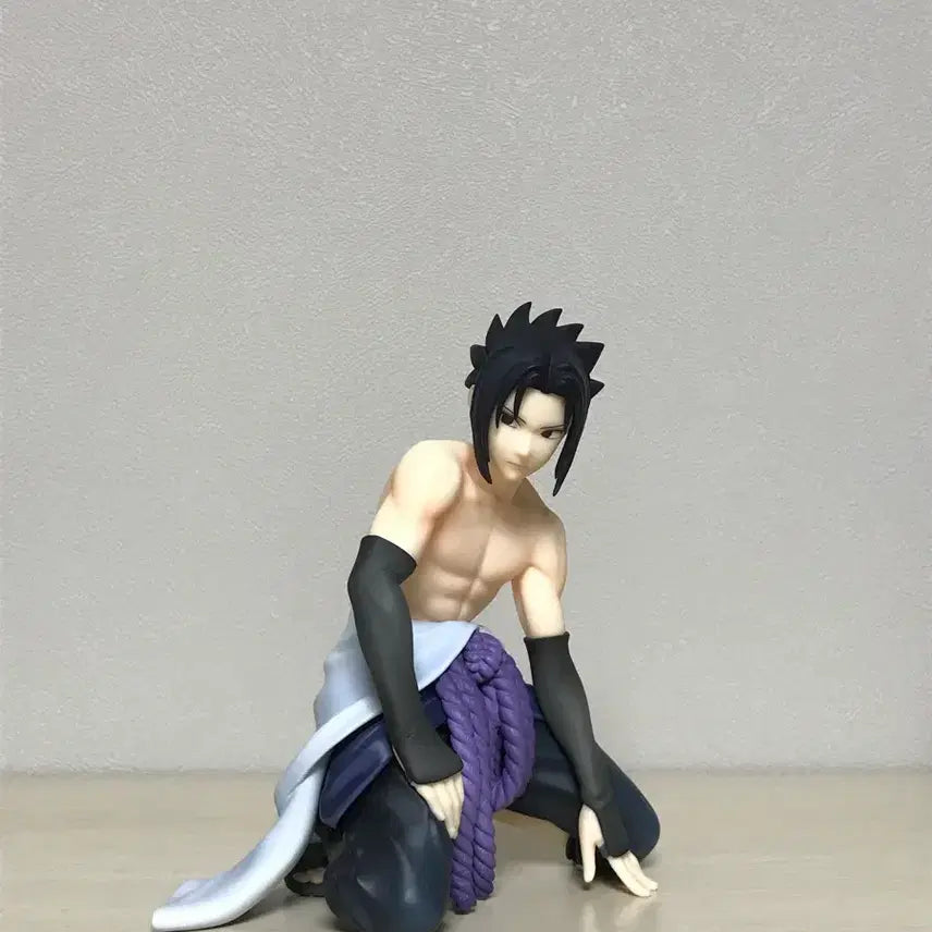 [BUNJANG] Megahouse Naruto Uchiha Sasuke Tenohira Figure / 나루토 우치하 사스케 메가하우스 테노히라 피규어