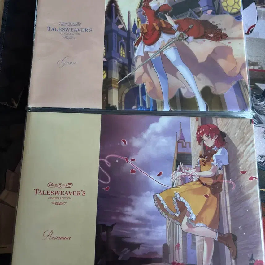 [BUNJANG] TalesWeaver Grace &amp; Resonance OST CD Bundle Set / 테일즈위버 Grace , Resonance OST CD