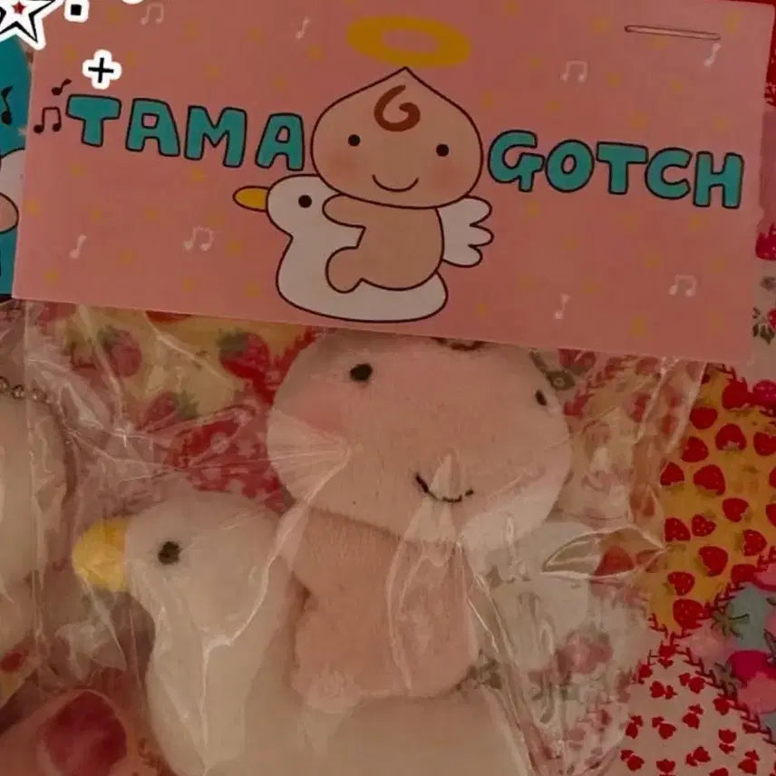 [BUNJANG] Handmade Angel Doll Tamagotchi Tenshichikuriteng / 핸드메이드 다마고치 텐시치 쿠리텐 천사인형