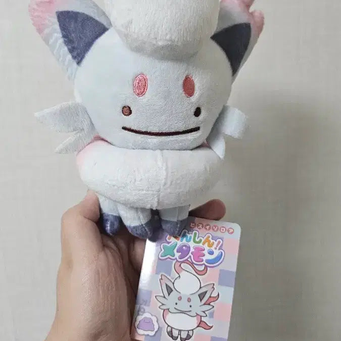 [BUNJANG] Pokemon Metamon Hisui Zoroark Plush Doll / 포켓몬스터 변신 메타몽 히스이 조로아 인형