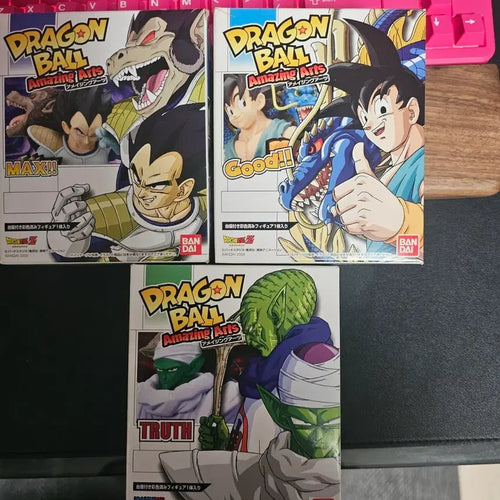 [BUNJANG] Dragon Ball Figures 3-Set Bundle / 드래곤볼 피규어 3종