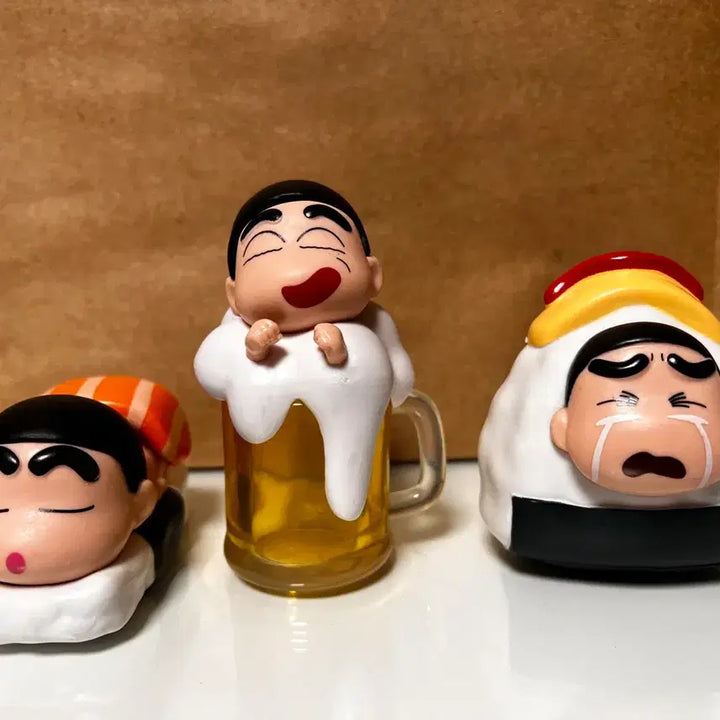 [BUNJANG] Crayon Shin-chan Figure 3-Set / 짱구는 못말려 피규어 3종 세트