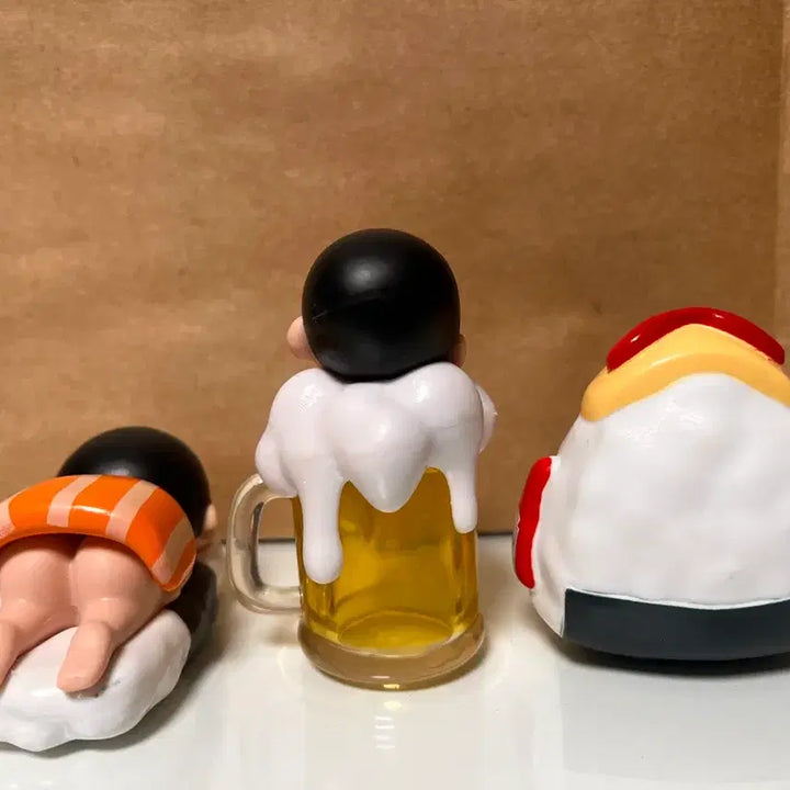 [BUNJANG] Crayon Shin-chan Figure 3-Set / 짱구는 못말려 피규어 3종 세트