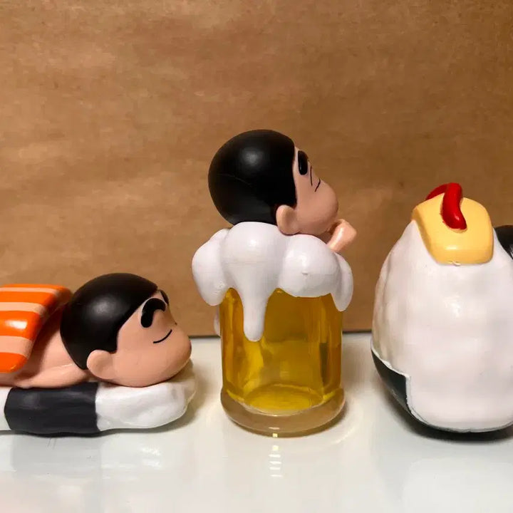[BUNJANG] Crayon Shin-chan Figure 3-Set / 짱구는 못말려 피규어 3종 세트