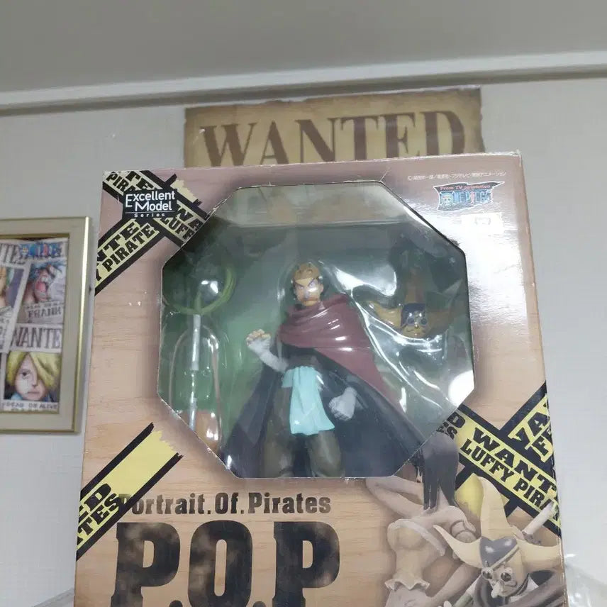 [BUNJANG] One Piece Usopp Sogeking Figure / 원피스 우솝 저격왕 pop 피규어
