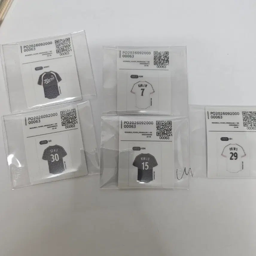 [BUNJANG] Asian Games Sticker Collection Exchange / 아시안게임 띠부씰 교환