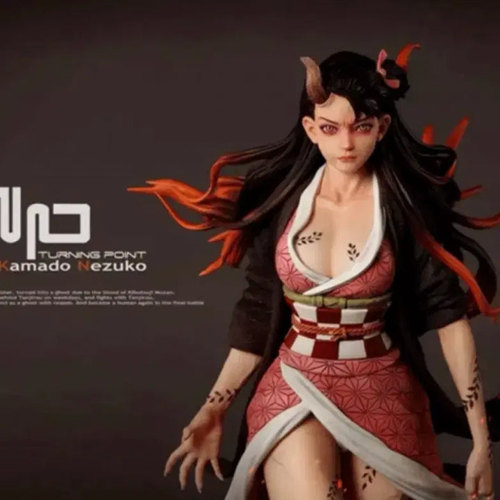 [BUNJANG] Turning Point Nezuko Demon Slayer Resin Figure / 터닝포인트 네즈코 레진 귀멸의칼날 피규어
