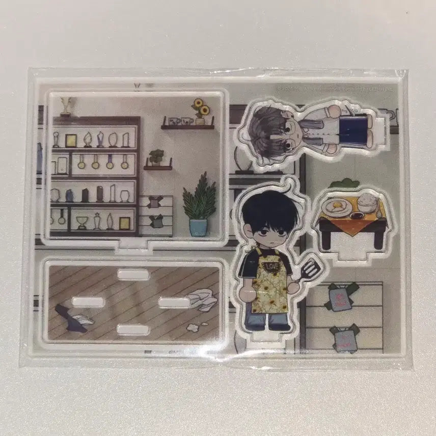[BUNJANG] Leebom Unsleep Pop-up SD Acrylic Stand (House Ver.) / 레봄 언슬립 팝업 SD 아크릴 스탠드(자취방ver.)