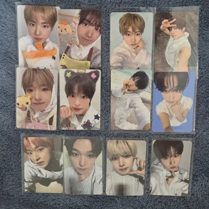 [BUNJANG] NCT WISH Bundle Set Photocard / NCT WISH 포토카드 일괄