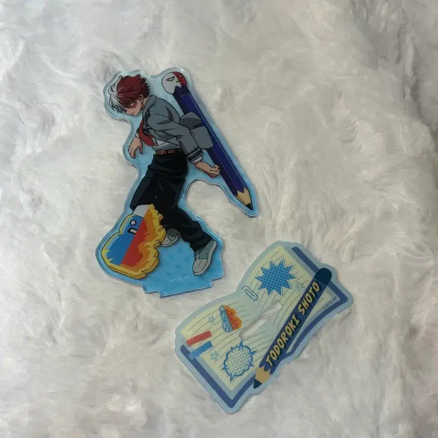 [BUNJANG] Shoto Stationery Acrylic Stand / 쇼토 학용품 아크릴