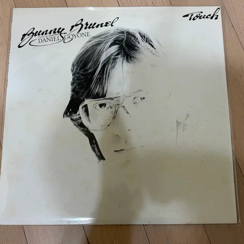 [BUNJANG] Bunny Brunel Touch (Japanese First Press) LP / [일본초반 LP] 버니 브루넬 - Touch (재즈 퓨전 명반 / EX+ / NM)