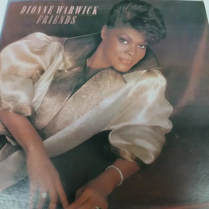 [BUNJANG] Dionne Warwick Friends LP / DIONNE WARWICK (Friends)