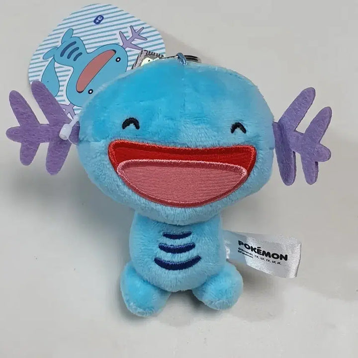 [BUNJANG] Pokemon Wooper Plush Keychain New / 포켓몬스터 우파 인형 키링 새상품