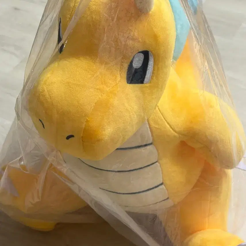 [BUNJANG] Pokemon Dragonite Medium/Large Plush (Sealed, Genuine 45cm) / 포켓몬스터 포켓몬 망나뇽 중형 대형 인형 미개봉 새상품 (정품 45cm)