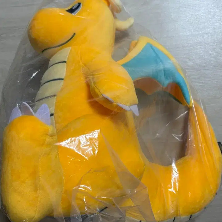 [BUNJANG] Pokemon Dragonite Medium/Large Plush (Sealed, Genuine 45cm) / 포켓몬스터 포켓몬 망나뇽 중형 대형 인형 미개봉 새상품 (정품 45cm)