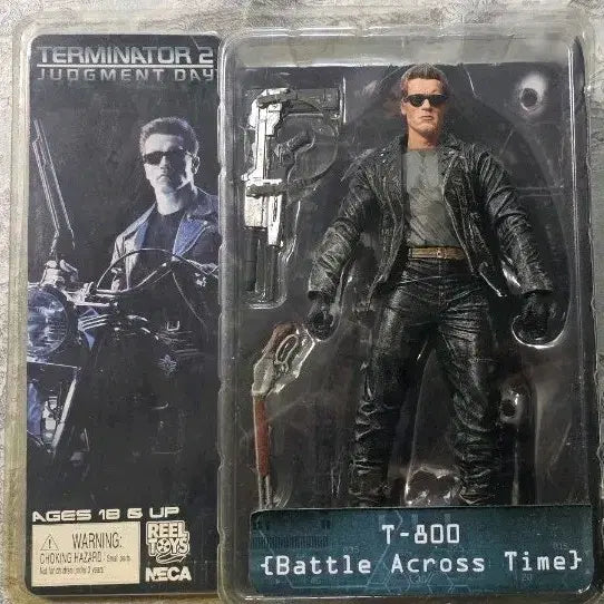 [BUNJANG] NECA Terminator 2: Judgment Day Series 3 - T-800 Battle Across Time 7-Inch Action Figure (Sealed) / 네카(NECA)의 터미네이터 2: 심판의 날 시리즈 3 - T-800 {Battle Across Time} 7인치 액션 피규어 미개봉