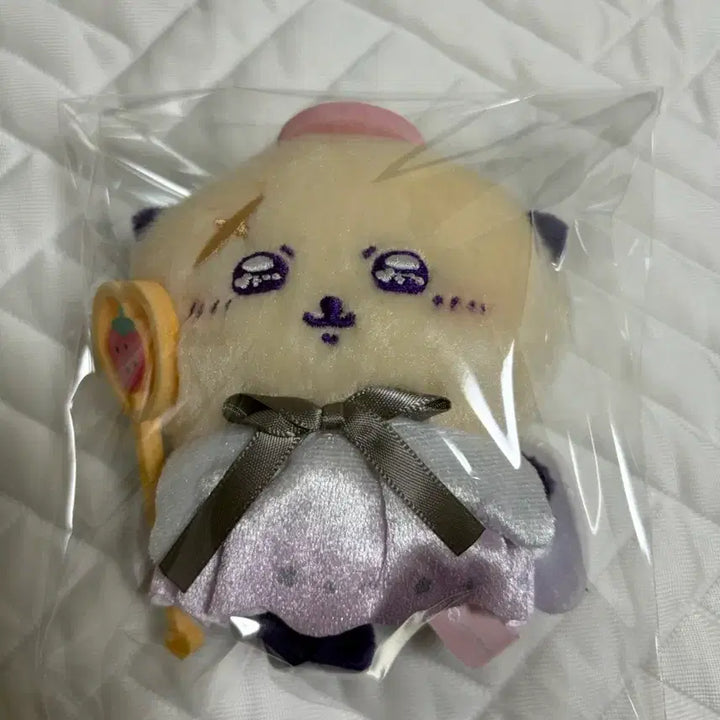 [BUNJANG] Chiikawa Racco Angel Mascot (First Edition) / 먼작귀 치이카와 천사 랏코 마스코트 판매 양도