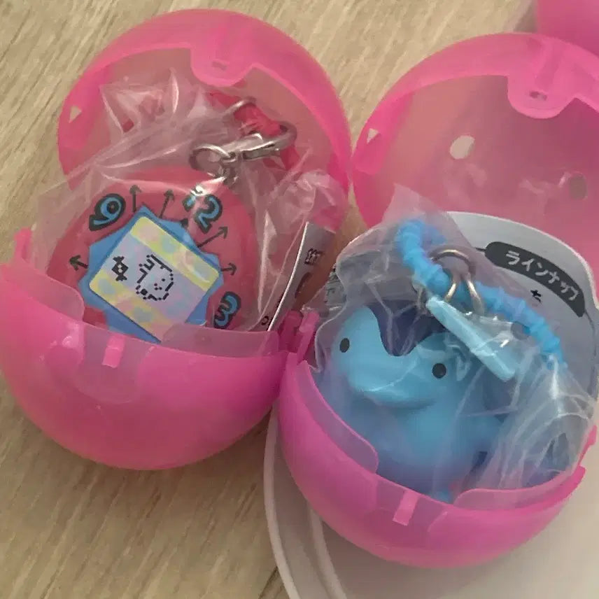 [BUNJANG] Tamagotchi Colorful Multi Charm Vol. 2 Gacha Bundle / 다마고치 컬러풀 멀티 참 2탄 가챠 일괄 긴지로치 다마고치