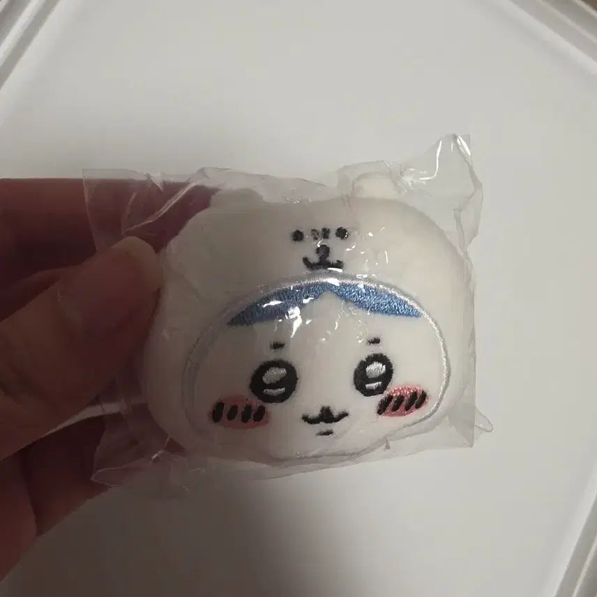 [BUNJANG] Cheekawaii Nankum Hachiware Keyring / 치이카와 농담곰 하치와레 키링