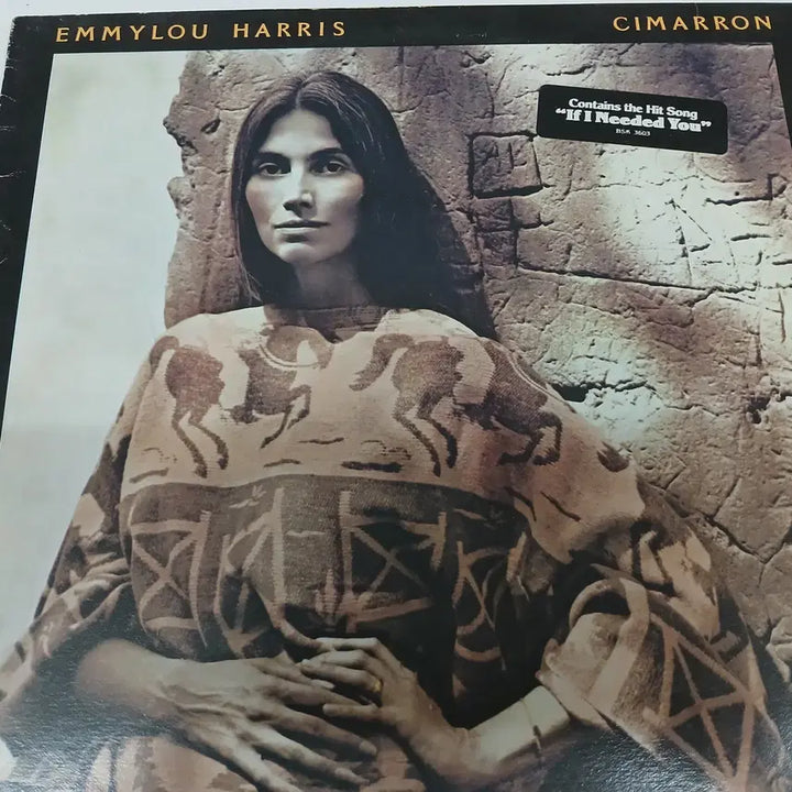 [BUNJANG] Emmylou Harris Cimarron Vinyl Record / Emmylou Harris / Cimarron