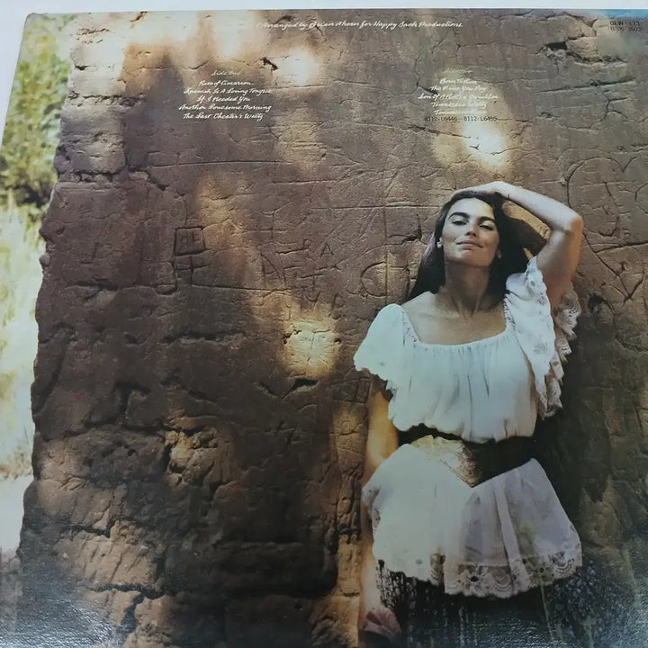 [BUNJANG] Emmylou Harris Cimarron Vinyl Record / Emmylou Harris / Cimarron