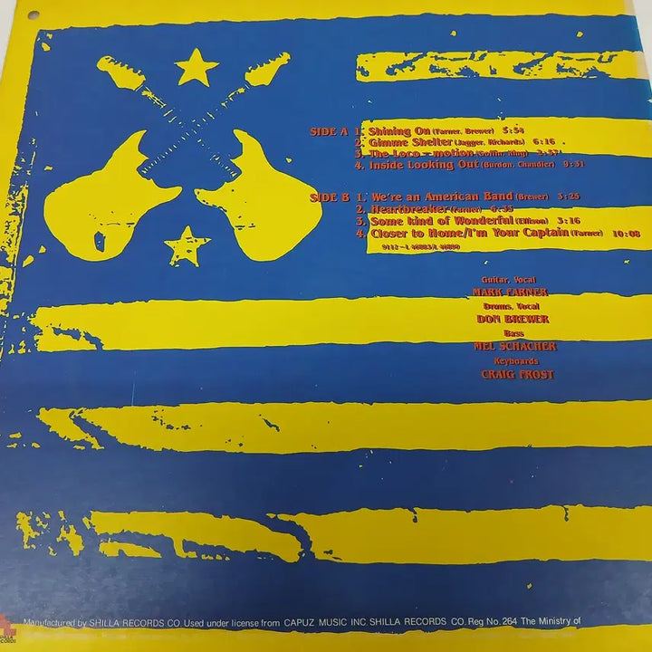 [BUNJANG] Grand Funk Railroad Vinyl / Grand Funk Railroad