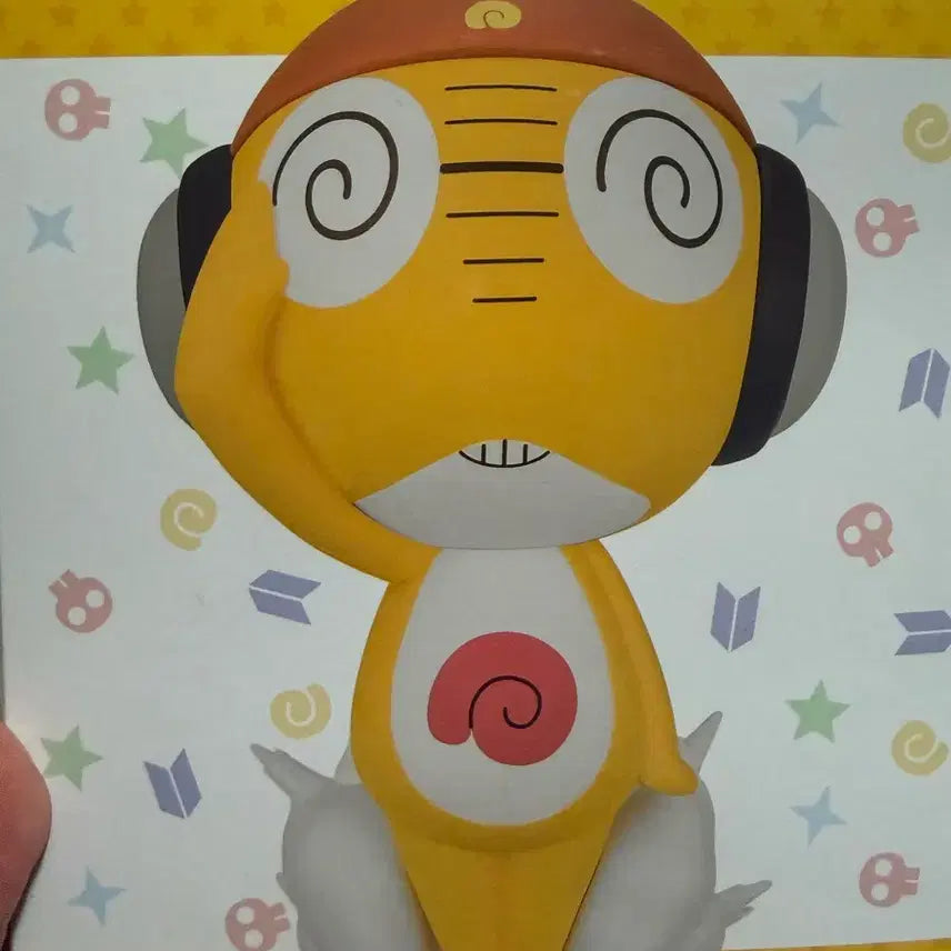 [BUNJANG] Keroro Gunsou Keroro &amp; Kururu Sofubi Figure / 개구리중사 케로로 쿠루루 소프비 피규어