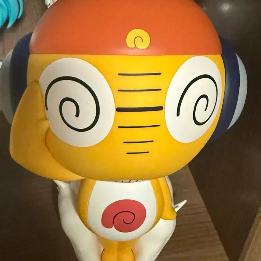 [BUNJANG] Keroro Gunsou Keroro &amp; Kururu Sofubi Figure / 개구리중사 케로로 쿠루루 소프비 피규어