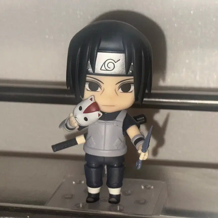 [BUNJANG] Naruto Uchiha Itachi Anbu Ver. Nendoroid Figure / 나루토 우치하 이타치 암부ver 넨도로이드 피규어