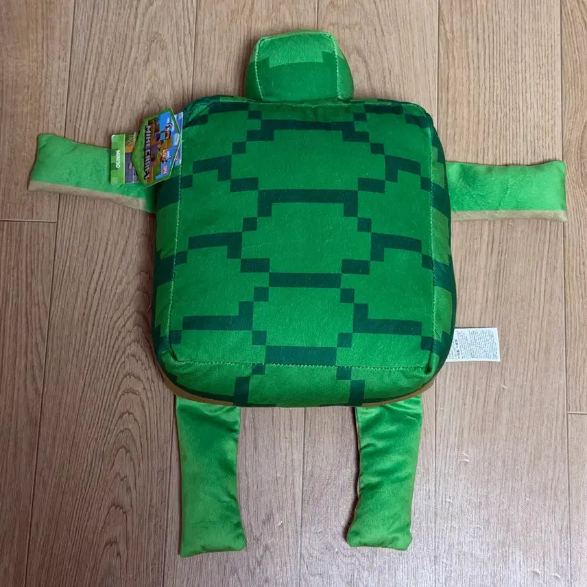 [BUNJANG] Minecraft Turtle Plush / 마인크래프트 미니소코리아 거북이 인형