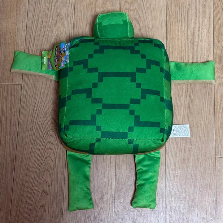 [BUNJANG] Minecraft Turtle Plush / 마인크래프트 미니소코리아 거북이 인형