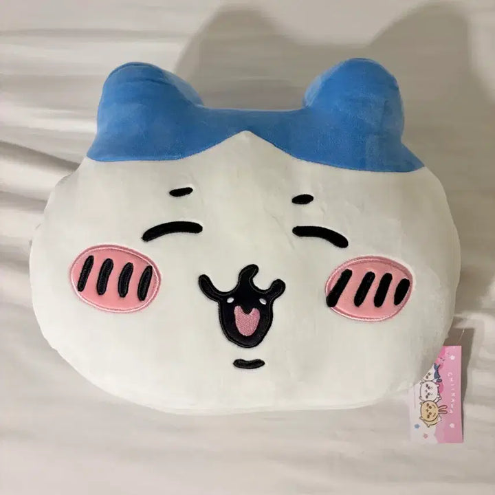[BUNJANG] Chiikawa Hachiwara Handwarmer Cushion / 먼작귀 하치와레 핸드워머 쿠션