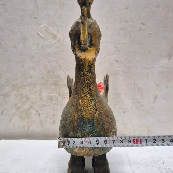 [BUNJANG] Antique Bronze Vessel (196) / [도자기공주골동품] 연대감 있어보이는 동 (196번) 인테리어소품 +++ (당)