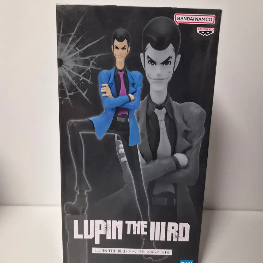 [BUNJANG] Lupin the Third Lupin the Third Figure (Sealed) / 미개봉)루팡3세) 루팡3세 피규어