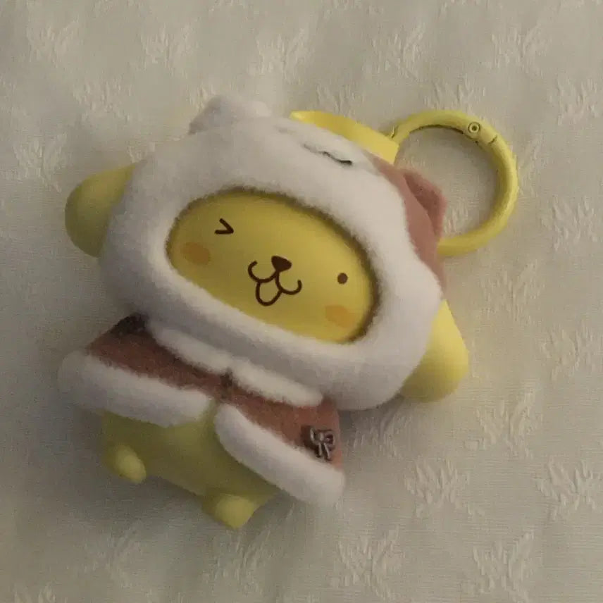 [BUNJANG] Sanrio Pompompurin Muffin Face Change MiniSo Keychain / 산리오 폼폼푸린 머핀 페이스체인지  미니소 키링