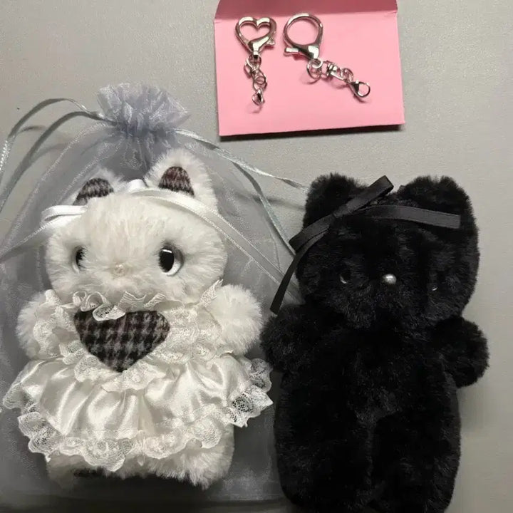 [BUNJANG] Yukiya Yuina Handmade Cat Dolls Bundle Set / 급처ㅠㅠ>유키야 yukiya 유이나 핸드메이드 인형 2개 일괄 양도