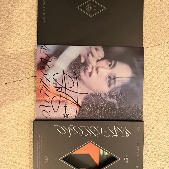 [BUNJANG] Kim Sejeong Autographed CD / 김세정싸인씨디