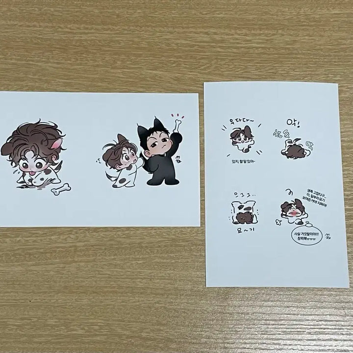 [BUNJANG] PRTTY Prince Half-Gloss Photocard / 문꽈 너무 가까운 이웃 프린티 반광택