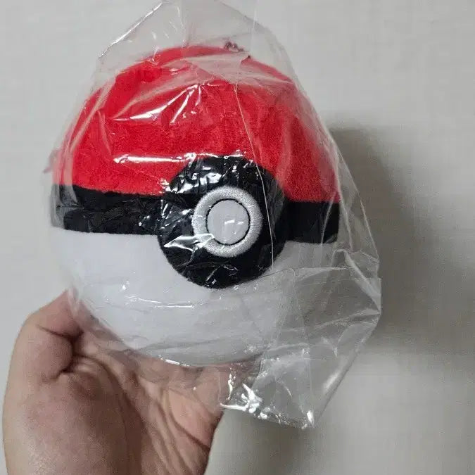 [BUNJANG] Pokemon Monster Ball Keyring Plush / 포켓몬스터 몬스터볼 키링인형