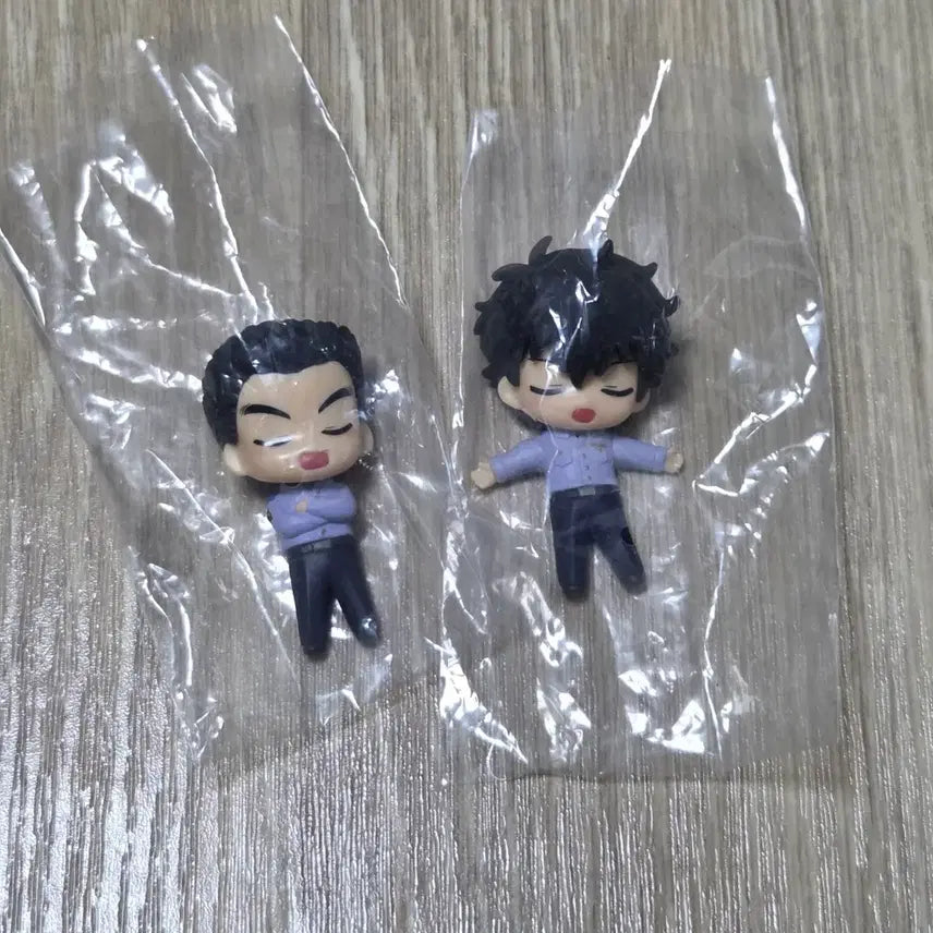 [BUNJANG] Detective Conan Nemurasetai Gacha Figures Set (2 Types) / 명탐정코난 네무라세타이 가챠 피규어 2종 일괄