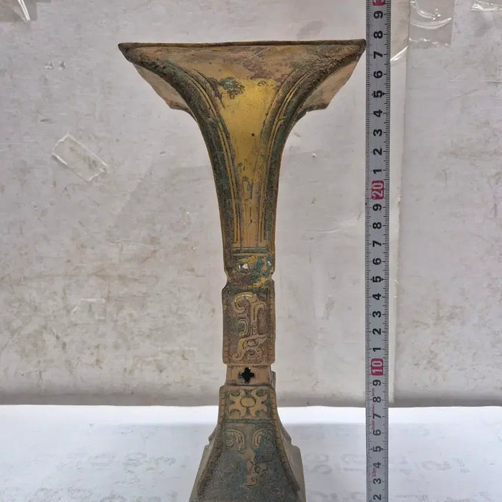 [BUNJANG] Antique Bronze Interior Decor Item / [도자기공주골동품] 연대감 있어보이는 동 (197번) 인테리어소품+++ (당)