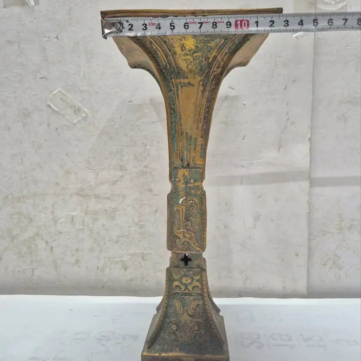 [BUNJANG] Antique Bronze Interior Decor Item / [도자기공주골동품] 연대감 있어보이는 동 (197번) 인테리어소품+++ (당)