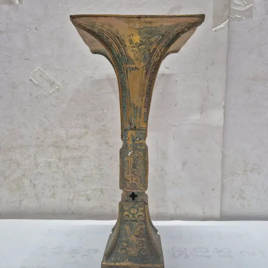 [BUNJANG] Antique Bronze Interior Decor Item / [도자기공주골동품] 연대감 있어보이는 동 (197번) 인테리어소품+++ (당)