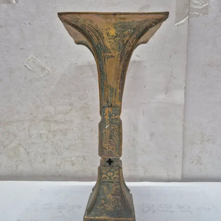 [BUNJANG] Antique Bronze Interior Decor Item / [도자기공주골동품] 연대감 있어보이는 동 (197번) 인테리어소품+++ (당)