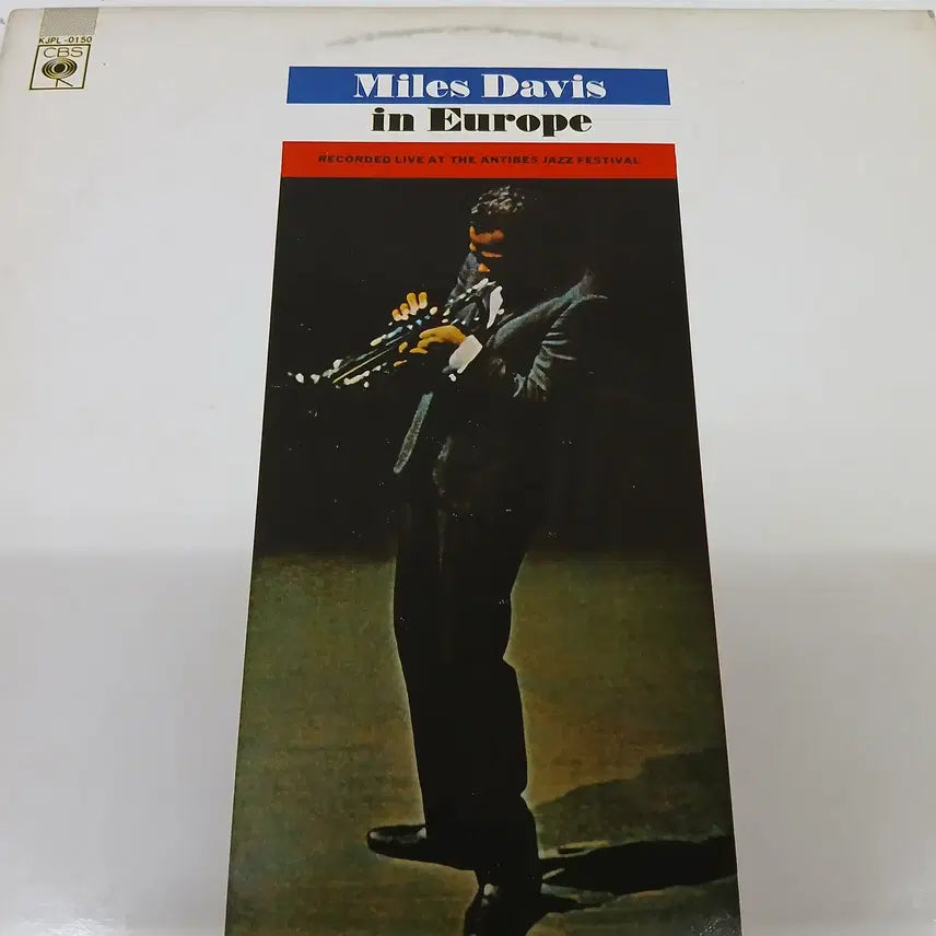 [BUNJANG] Miles Davis In Europe Vinyl Record / Miles Davis in Europe