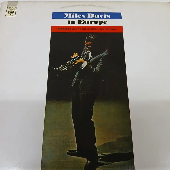 [BUNJANG] Miles Davis In Europe Vinyl Record / Miles Davis in Europe
