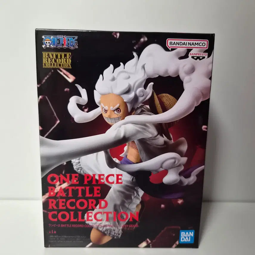 [BUNJANG] Sealed One Piece Nika Luffy Battle Record Figure / 미개봉)원피스) 니카루피 배틀레코드 피규어