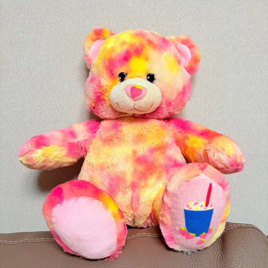 [BUNJANG] Build-A-Bear Strawberry Cheesecake Plush / 빌드어베어 스트로베리치즈케이크