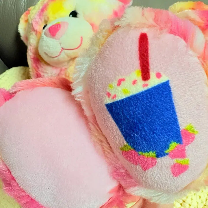 [BUNJANG] Build-A-Bear Strawberry Cheesecake Plush / 빌드어베어 스트로베리치즈케이크