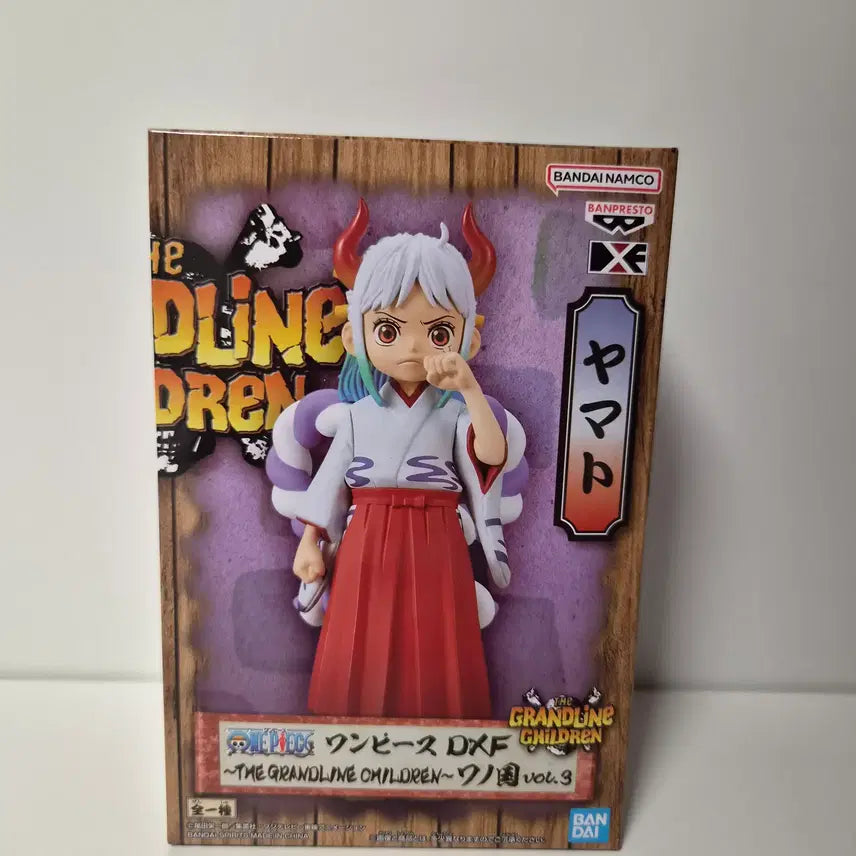 [BUNJANG] One Piece Yamato DXF Figure (Sealed) / 미개봉)원피스) 야마토 DXF 피규어